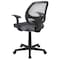 Flash Furniture Mesh Task Chair, Gray LF-118P-T-GY-GG - alternate 8